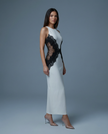 Aveline Backless Lace Gown NOJESSIA