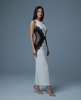 Aveline Backless Lace Gown NOJESSIA