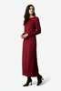 Solenne Open Back Dress