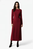 Solenne Open Back Dress