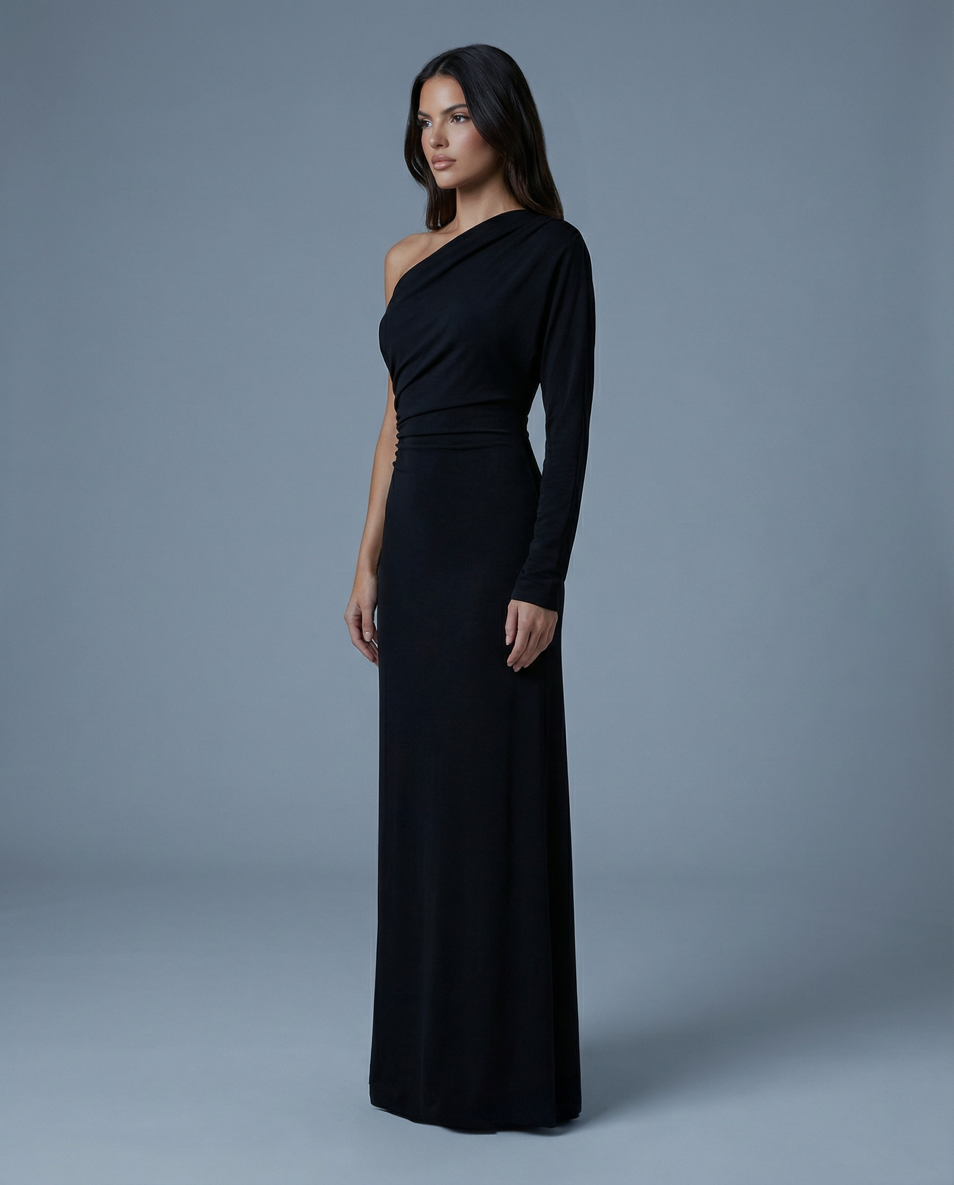 Eclipse Silhouette Dress