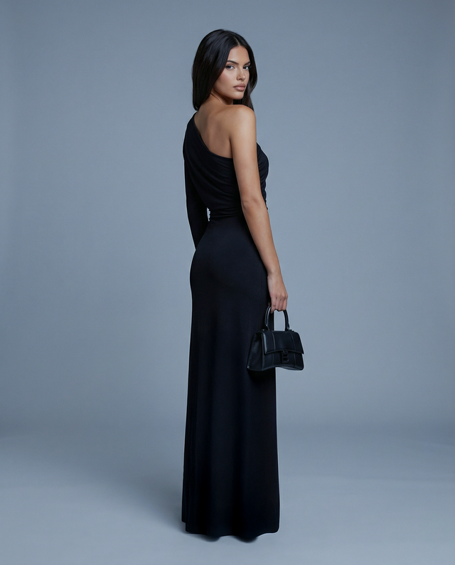 Eclipse Silhouette Dress