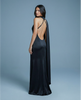 Elyra Asymmetric Drape Gown NOJESSIA