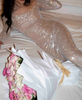 Crystelle Crystal One shoulder Gown NOJESSIA