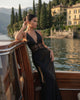 Lunara Satin Lace A-Line Gown NOJESSIA