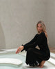 Lacene Open Knit Lace Maxi NOJESSIA