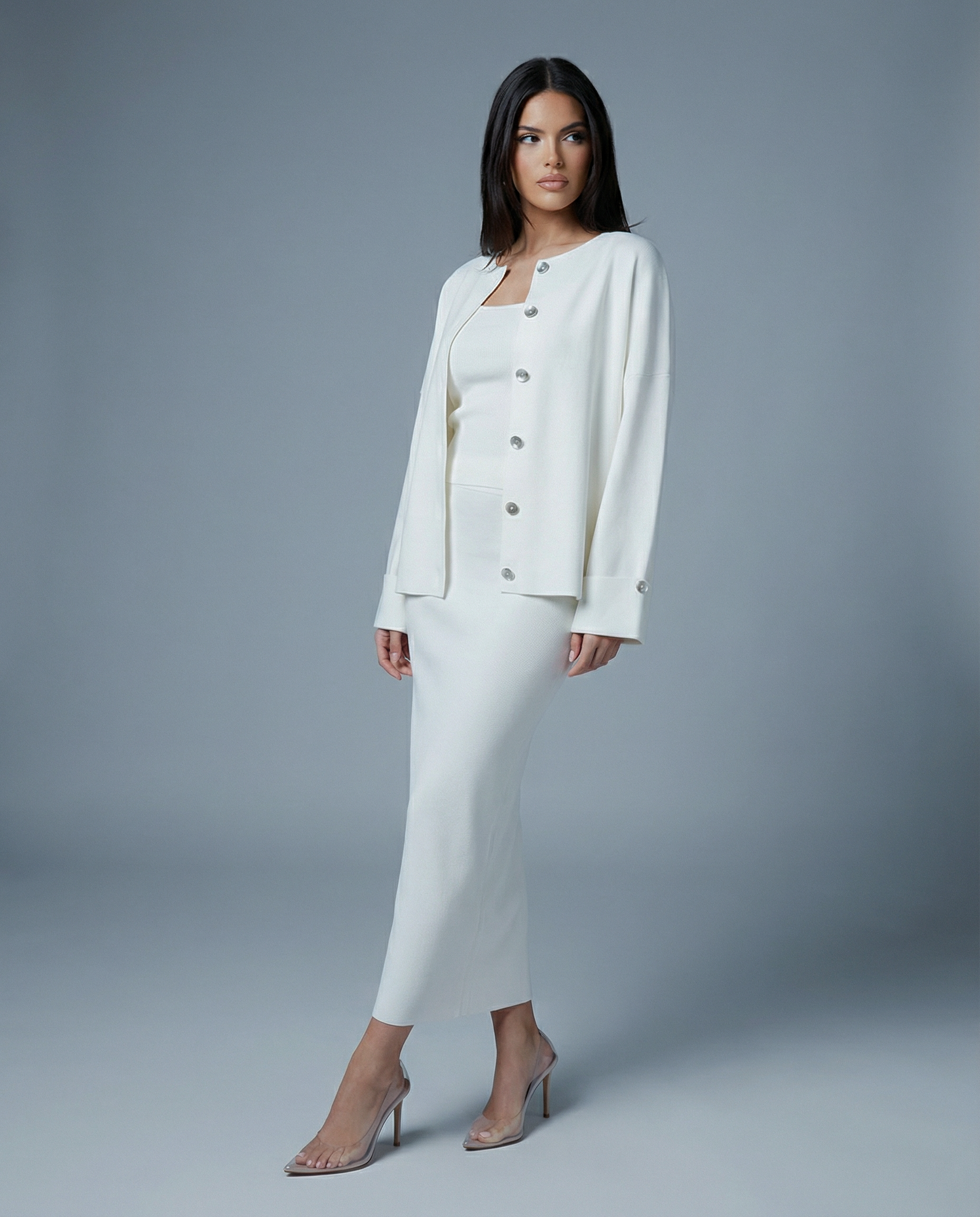Evara Coordinated Knit Set NOJESSIA