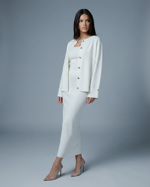 Evara Coordinated Knit Set NOJESSIA