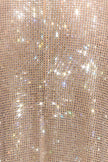 Crystelle Crystal One shoulder Gown - XS | NOJESSIA