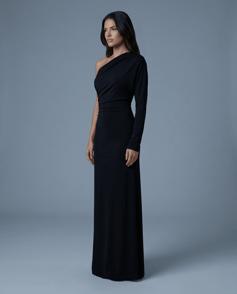 Eclipse Silhouette Dress - S | NOJESSIA