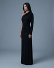 Eclipse Silhouette Dress - S | NOJESSIA