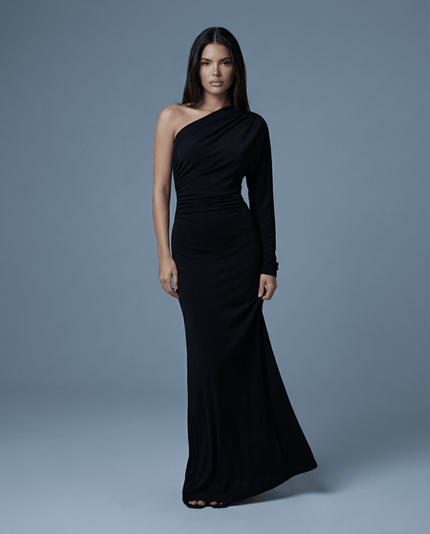 Eclipse Silhouette Dress - S | NOJESSIA