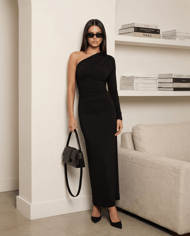 Eclipse Silhouette Dress - S | NOJESSIA