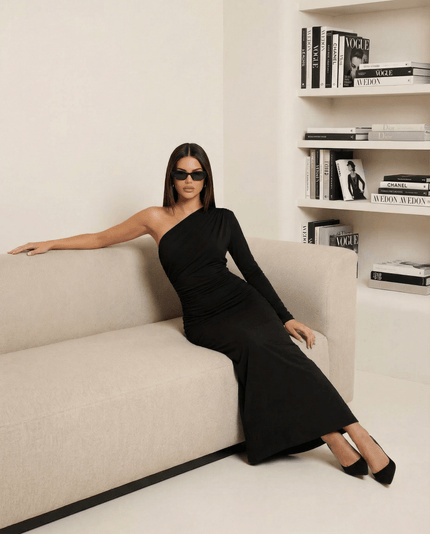Eclipse Silhouette Dress - S | NOJESSIA