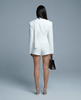 Elara Sculpted Waist Blazer - S | NOJESSIA
