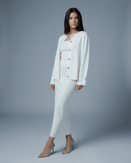 Evara Coordinated Knit Set - S | NOJESSIA