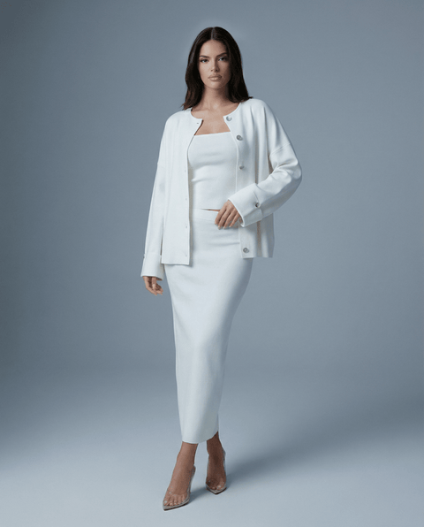 Evara Coordinated Knit Set - S | NOJESSIA