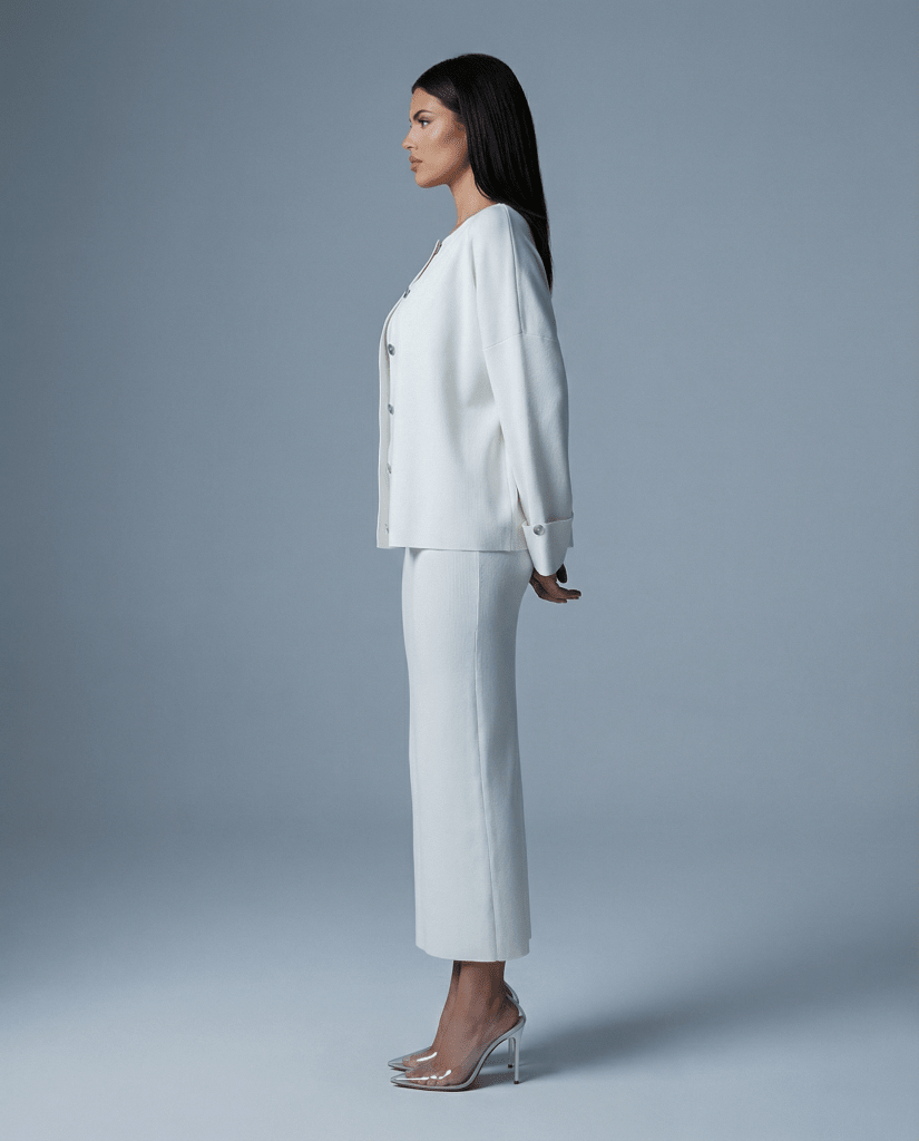 Evara Coordinated Knit Set - S | NOJESSIA
