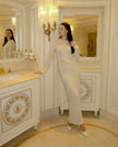 Ivory Solace co ord - S | NOJESSIA