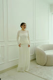 Ivory Solace co ord - S | NOJESSIA