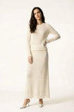 Ivory Solace co ord - S | NOJESSIA