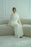 Ivory Solace co ord - S | NOJESSIA
