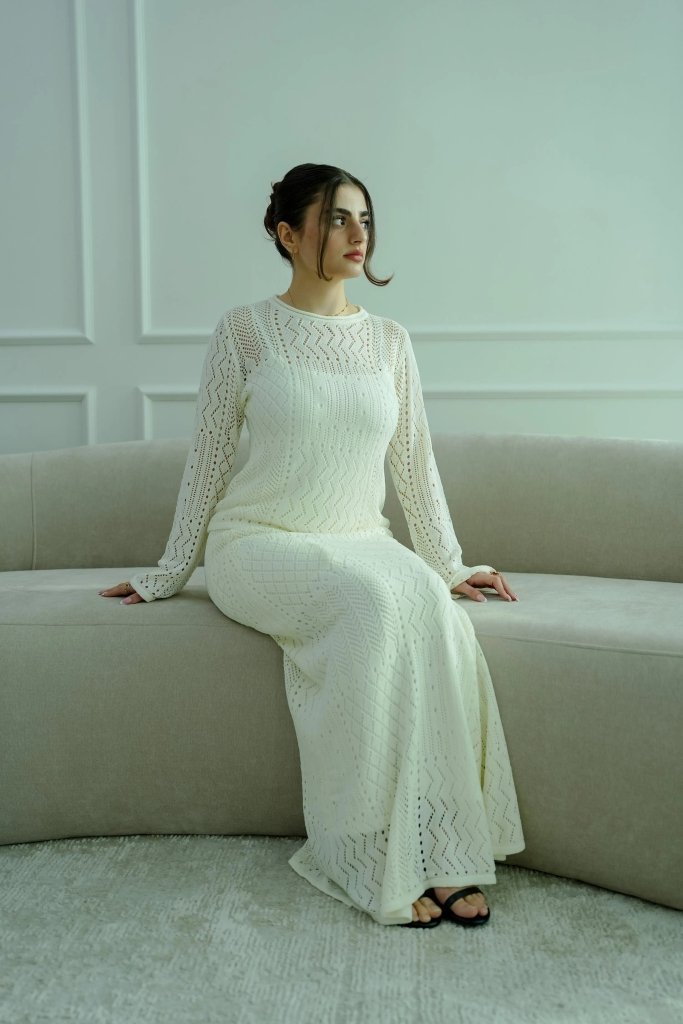 Ivory Solace co ord - S | NOJESSIA