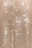 Crystelle Crystal One shoulder Gown NOJESSIA