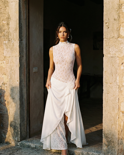 The Florence Lace Gown