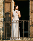 The Florence Lace Gown