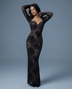 Muse Lace Slim Mermaid Dress NOJESSIA