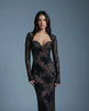Muse Lace Slim Mermaid Dress NOJESSIA