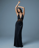 Lunara Satin Lace A-Line Gown - XS | NOJESSIA