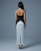 Aveline Backless Lace Gown NOJESSIA