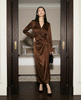 Sculpt Wrap Midi Silhouette nojessia