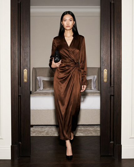 قصة متوسطة الطول ملفوفة