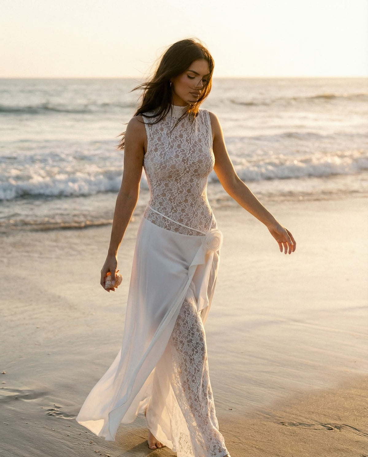 The Florence Lace Gown