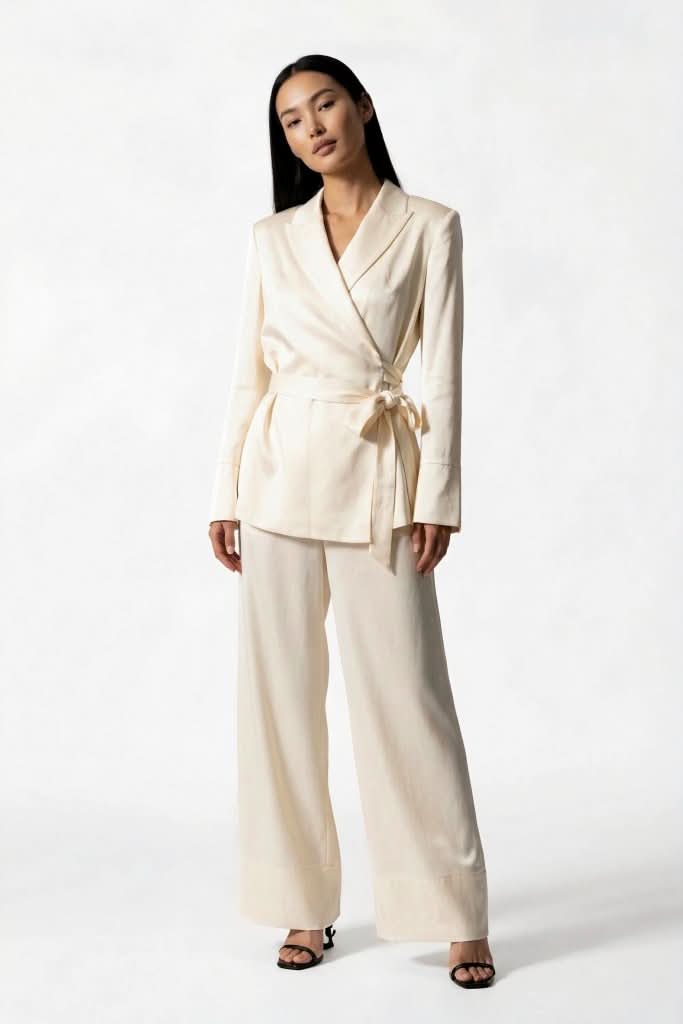 Sculpt Wrap Co-Ord - S | NOJESSIA