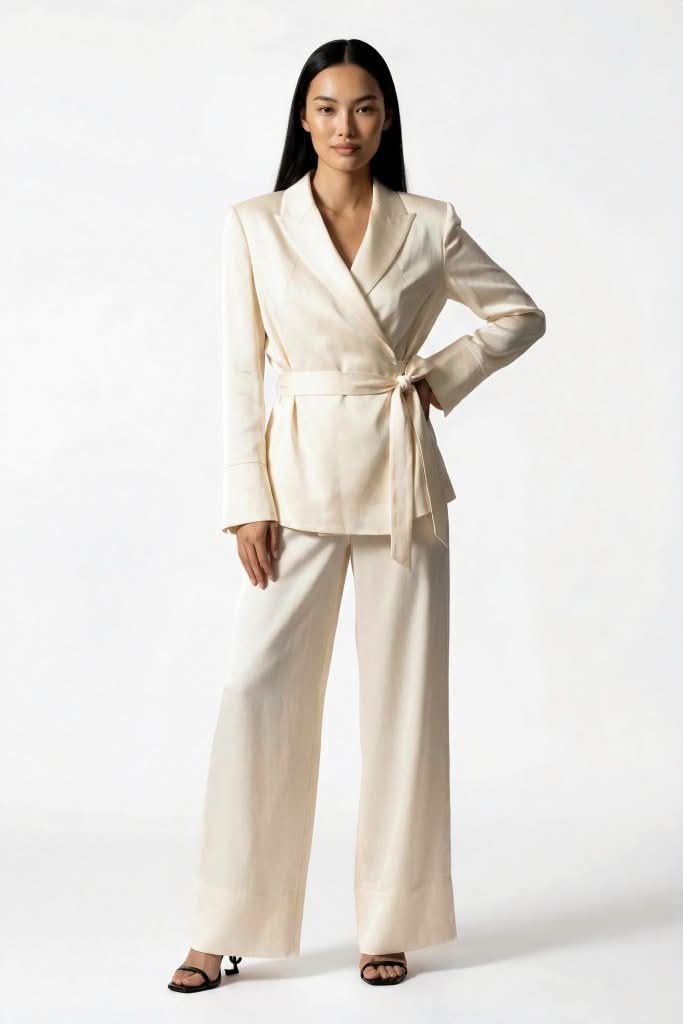 Sculpt Wrap Co-Ord - S | NOJESSIA