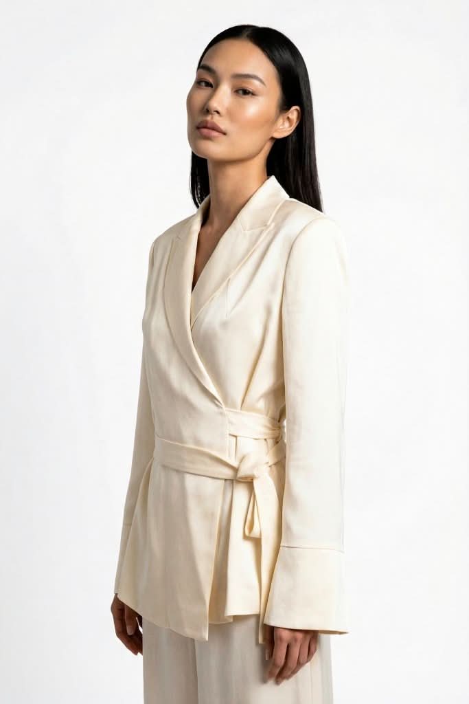 Sculpt Wrap Co-Ord - S | NOJESSIA