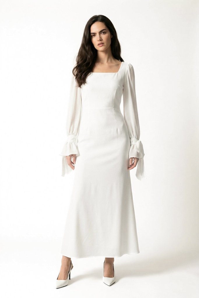Silhouette grace dress - S | NOJESSIA