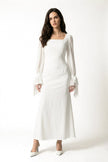 Silhouette grace dress - S | NOJESSIA