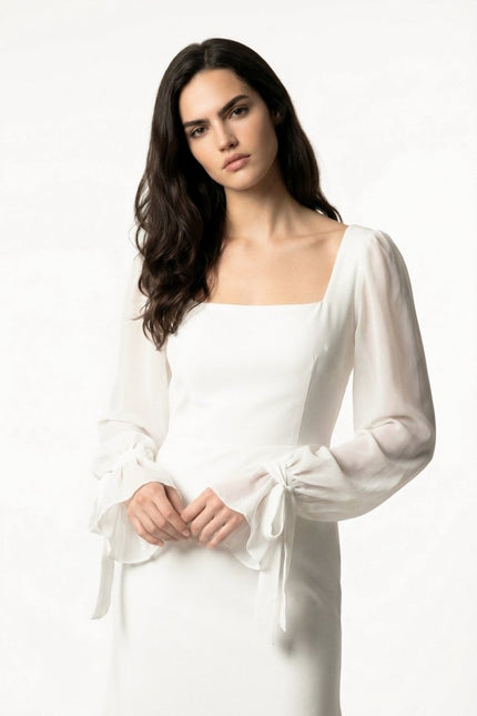 Silhouette grace dress - S | NOJESSIA