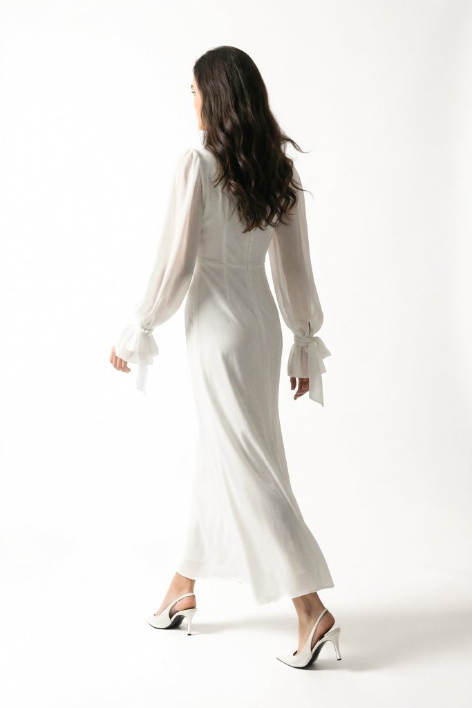 Silhouette grace dress - S | NOJESSIA
