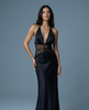 Lunara Satin Lace A-Line Gown NOJESSIA