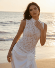 The Florence Lace Gown - S | NOJESSIA