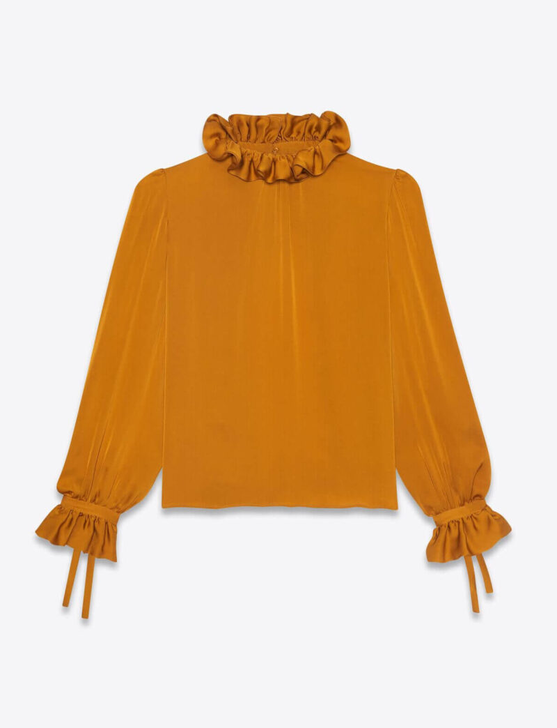 Flecked oversize sweatshirt