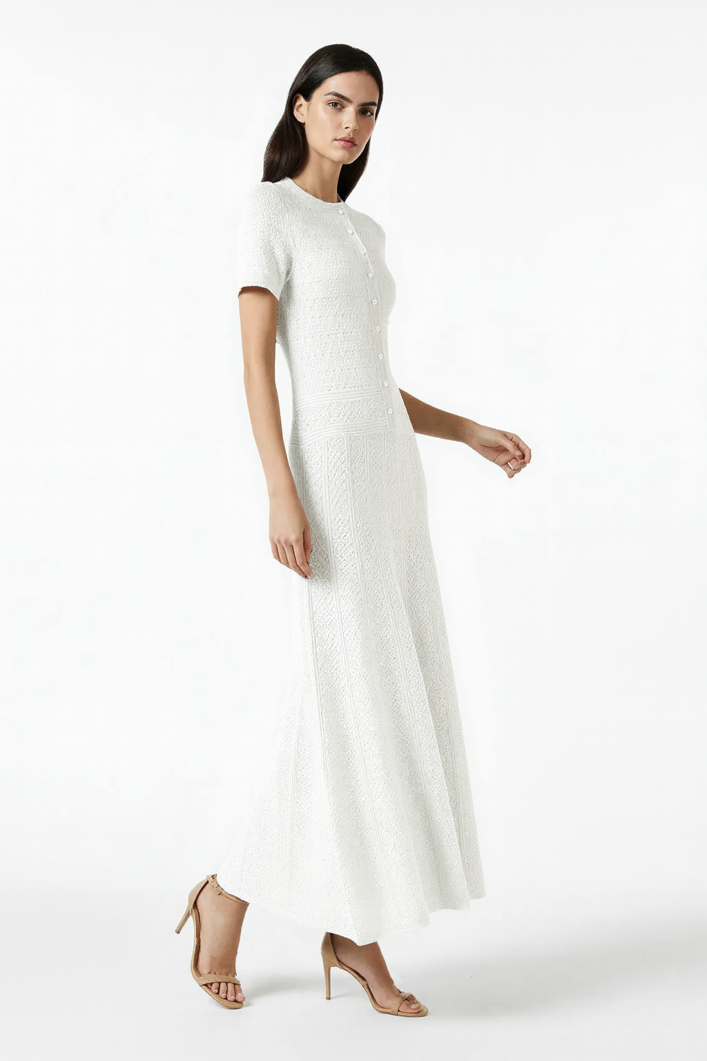 Crochet Classic Knit Dress